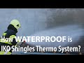 Test: How waterproof is the IKO Thermo System?