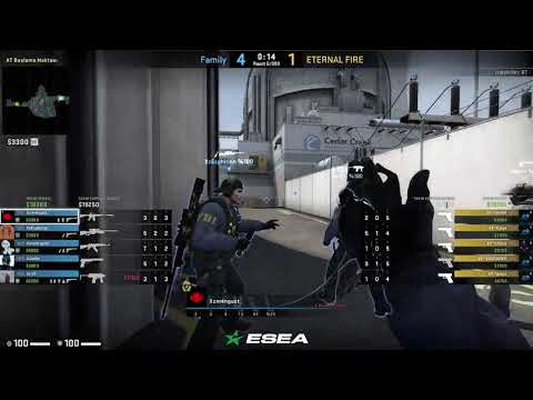 Eternal Fire vs. Family |  Nuke - IEM WINTER 2021 AÇIK ELEMELERİ