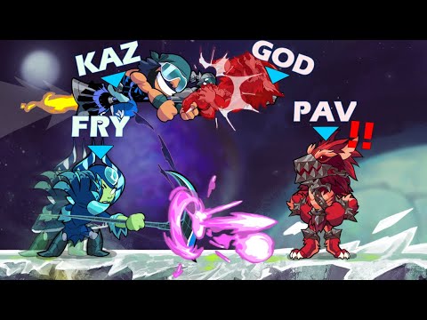 Beating The Best 2v2 Team in Ranked! (PAVELSKI AND GODLY)