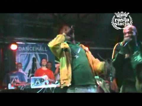 Rdx na trzecich i pół urodzinach Dancehall Masak-rah