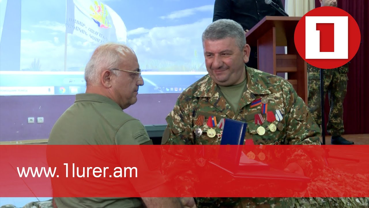 44 օր՝ 45 հոգով սահմանին. «Սատար» ջոկատը պարգևատրվել է մեդալներով