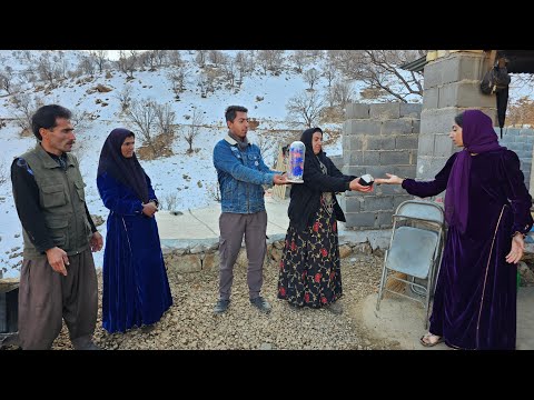 Daily Nomadic Life | Hamed’s Family Visit, A Rejected Gift & Leila’s Emotional Moment”