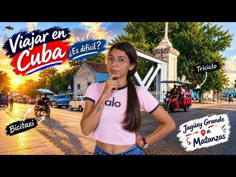 Así es Viajar en Cuba: precios, transporte y una realidad COMPLICADA. @Ana_AbVlogs 