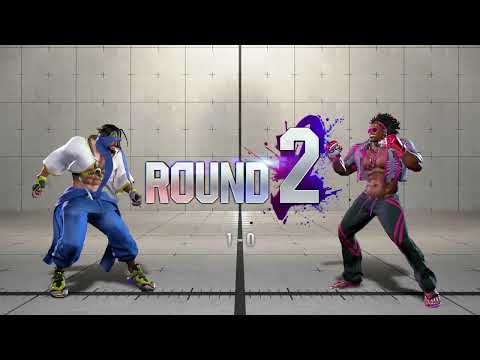 【SF6】【SF6RePlayer】RASHID（ LP20064 ）VS DEE JAY（ LP19397 ）【5008】