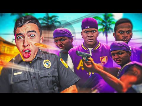 J'AI TOUT UN GANG CONTRE MOI ?! - GTARP