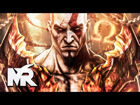 Kratos (God of War) | Controlado por la Ira | MegaR ft. BDS