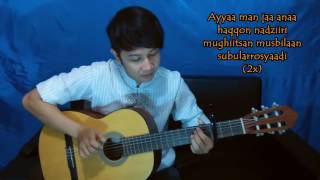 Download lagu Cowok Jago Gitar Bawain Shalawat Sholatun Bissalamil Mubin mp3