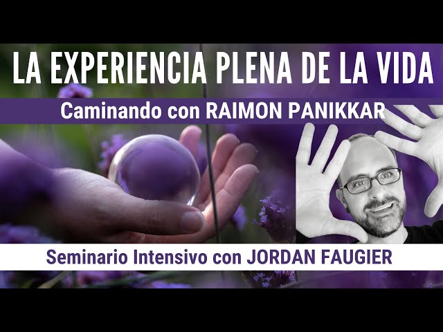 Vídeo relacionado con De la mística. Experiencia plena de la vida (fuera de colección)