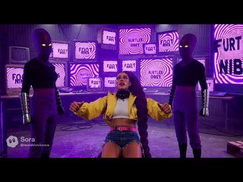 Huntrix Falls   Rumi and the Foot  #hypno #mindcontrol #huntrix #rumi #hypnosis #hypnotized