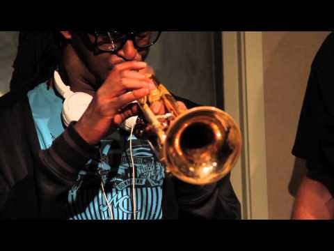 Insight Studio Sessions: "We Got That Fire" - Element Brass Band