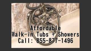 preview picture of video 'Install and Buy Walk in Tubs El Centro, California 855 877 1496 Walk in Bathtub'