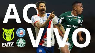 BAHIA X PALMEIRAS / RODADA 10 / #brasileirão