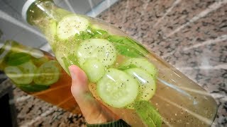 Detoxify and Cleanse Your Body With This Infused Water Recipe!