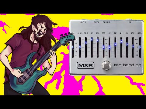 MXR M108S Ten Band EQ 2016 - Present - Silver image 4