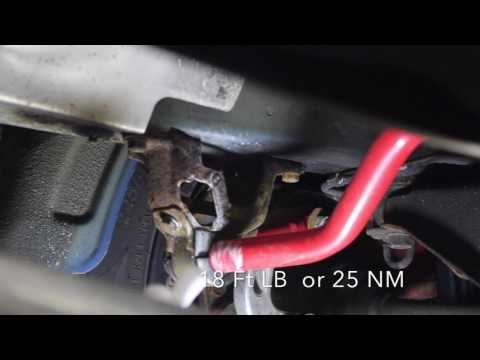 Install a rear sway bar easy ! WRX STi how to step by step details and test drive DIY