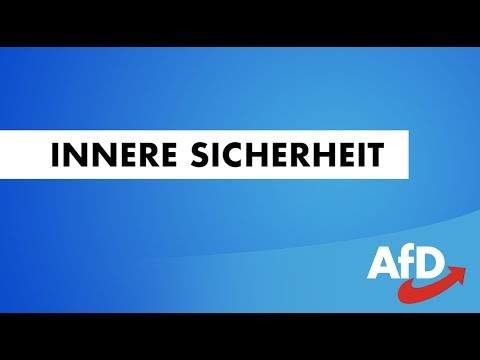 INNERE SICHERHEIT