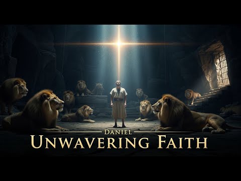 „Daniel w jaskini lwów” i jego „niezachwiana wiara”.