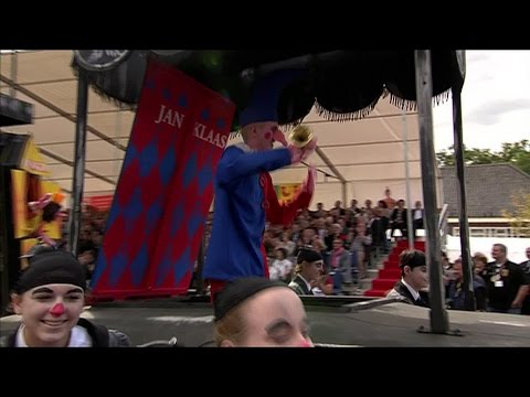 Heeze stroomt vol voor de optocht van de Brabantsedag