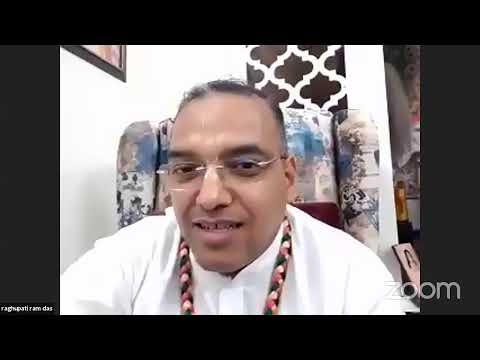 Srimad bhagwatam 5.10.22,23,24,25 /5.11.1 live by H.G. Raghupati Ram Das prabhu ji