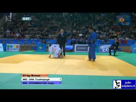 Tuvshinjargal Gan (MGL) - Uuganbaatar Otgonbaatar (MGL) [-81kg] bronze