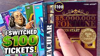 A Change of Plans! I Switched to $100 Tickets!