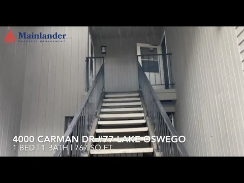 Bright & Airy Lake Oswego 2br Condo w/ Upper Loft-FLEX area could be used as Guest Rm, Office or Media Rm property video