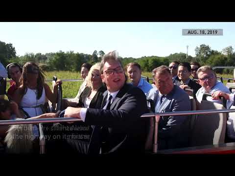 Serbia’s international highway: First north to south artery of the country