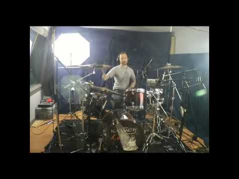 Lyrizone | Nowhere to Hide | Behind The Scenes (Part 1) (Drum Tracking)