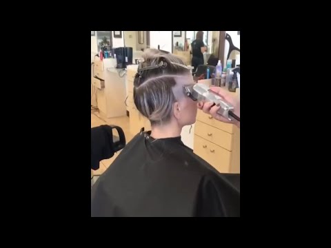 Bob haircut with zero undercut