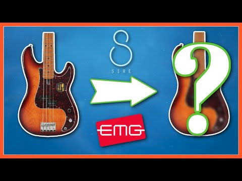 The BEST Pickup Replacement? | Sire P5 EMG Pickup Mod