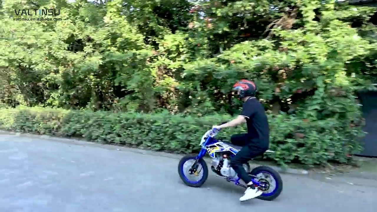 Valtinsu DB-100 110cc off-road motorcycle for adults or child
