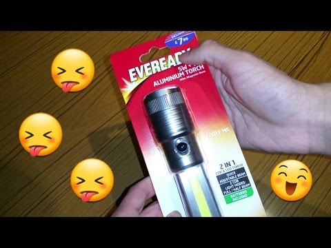 Eveready 2 in 1 cob torch