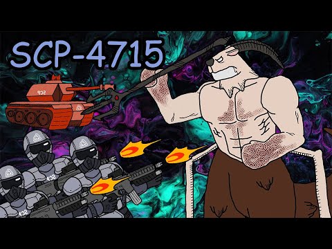 SCP-4715 A Demon Born of War (SCP Animation)