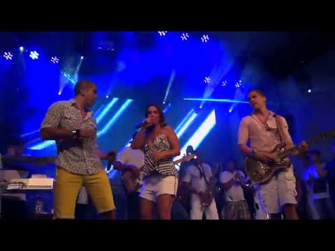 Ivete Sangalo no ensaio da oito7nove4