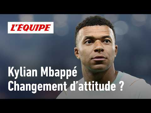 France 3-1 Irlande du Nord : Avez-vous vu un changement dans l'attitude de Kylian Mbappé ?