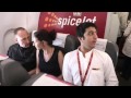 Holi at SPICEJET - YouTube