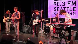 Surfer Blood - Swim (Live on KEXP)