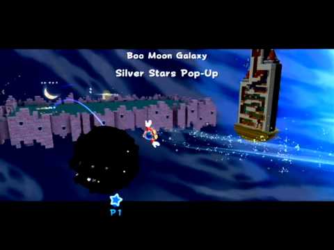 Let's Play Super Mario Galaxy 2 - 40 - Sailing the Sandy Seas | The Star in the Sinking Swamp