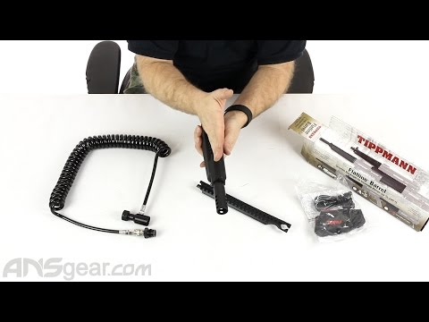 Tippmann 98 Flatline Barrel System & Warrior Deluxe Remote - Review