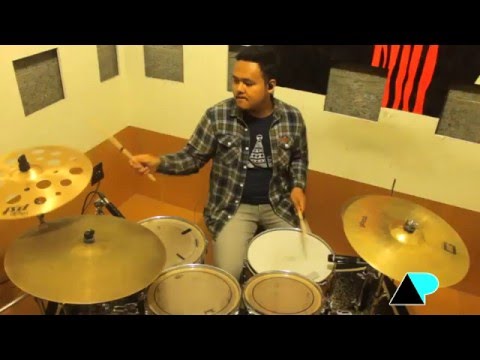 Agustian Putra - ROCK STEADY (Drum Cover) by KAZ RODRIGUEZ