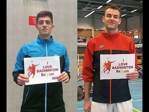 Men's singles semi final Belgian ch'ps 2020