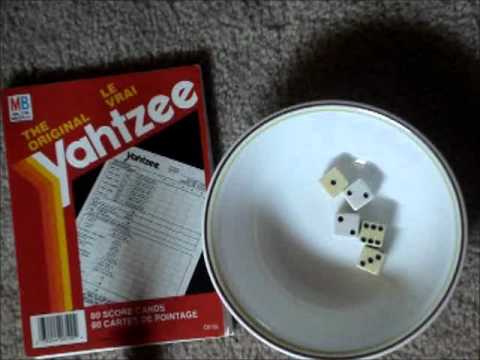 One-Roll Yahtzee In 62 Tries