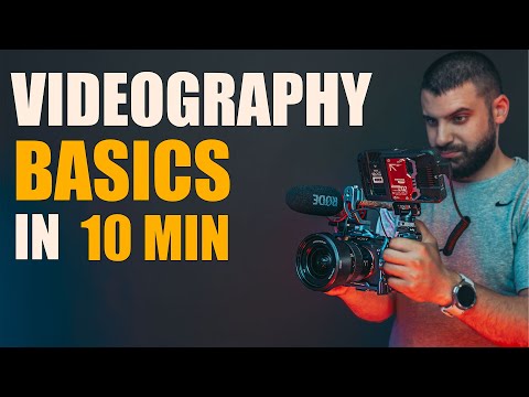 80% der Videografie Grundlagen in 10 Minuten