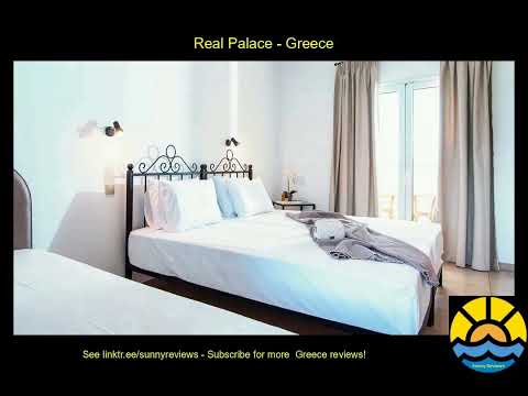real palace #greece #hotel #holiday
