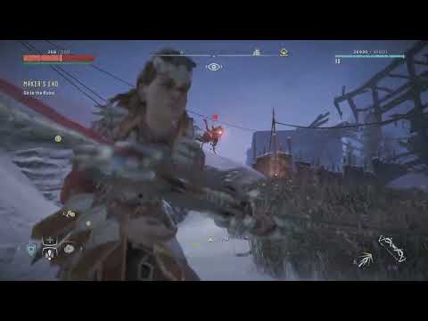 Horizon Zero Dawn (Ultra Hard) [pt. 47] - 1st Playthrough