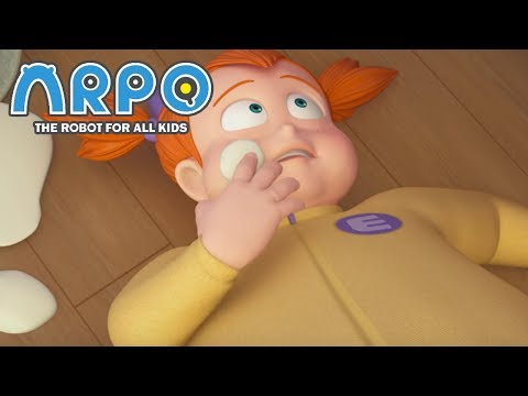 ARPO The Robot For All Kids - Emm Takes The Cake | | 어린이를위한 만화 Videos For Kids