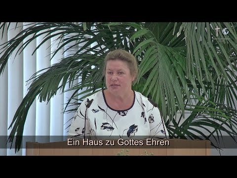 Gedicht - Ein Haus zu Gottes Ehren