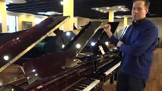 Video thumbnail for 1995 Yamaha GH1 5'3"  #5414714 by Brigham Larson Pianos