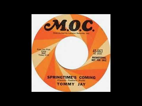 Tommy Jay - Springtime's Coming(1966)
