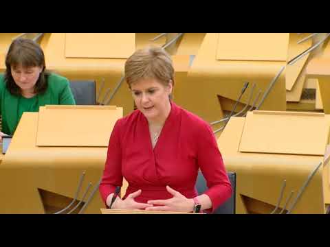 First Minister Statement: COVID 19 Next Steps 30.07.2020